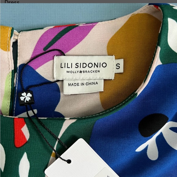 Molly Bracken NWT Lili Sidonio Tropical Palette Floral Mini
Dress Size S - Picture 4 of 9